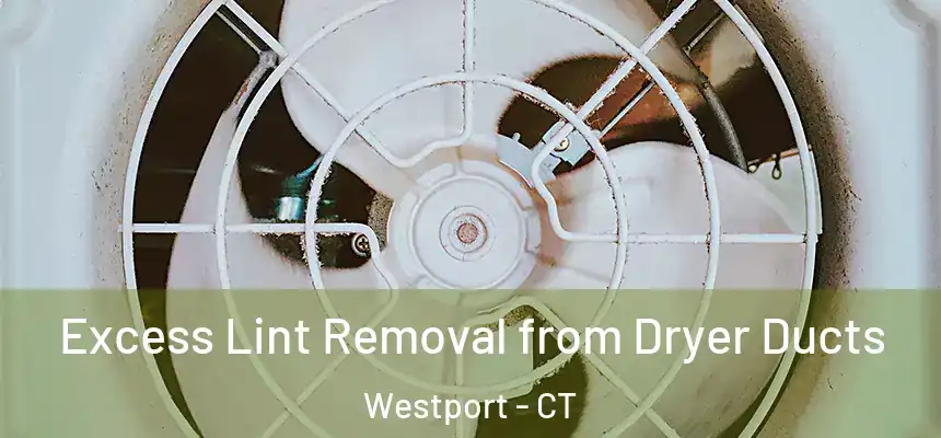  Excess Lint Removal from Dryer Ducts Westport - CT