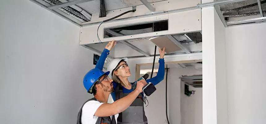 Our Air Duct Leak Repair Services in Westport, CT