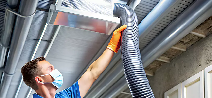 Our Anti-bacterial Duct Cleaning Services in Westport, CT