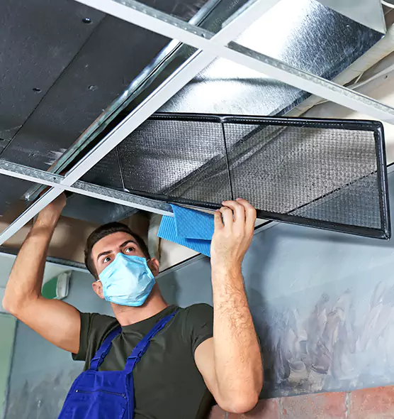 About Air Duct Bacteria Removal in Westport